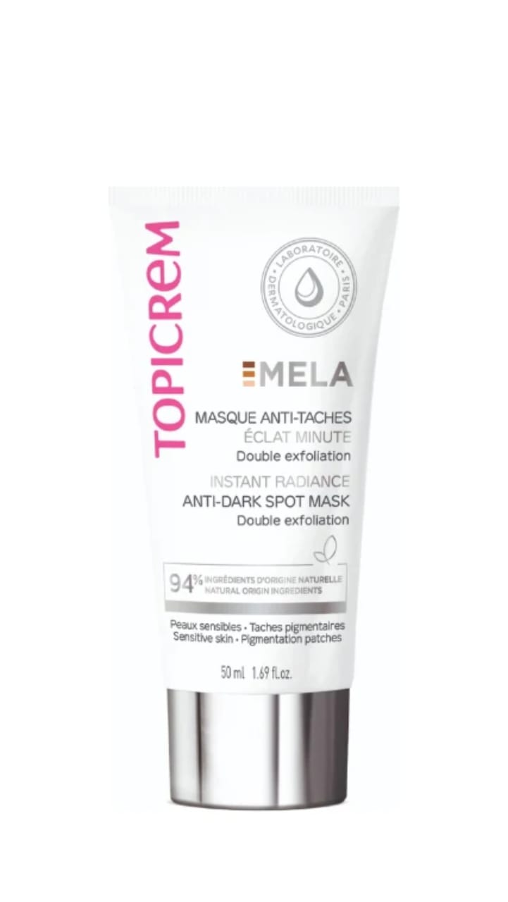 Topicrem mela masque anti tache eclat minute