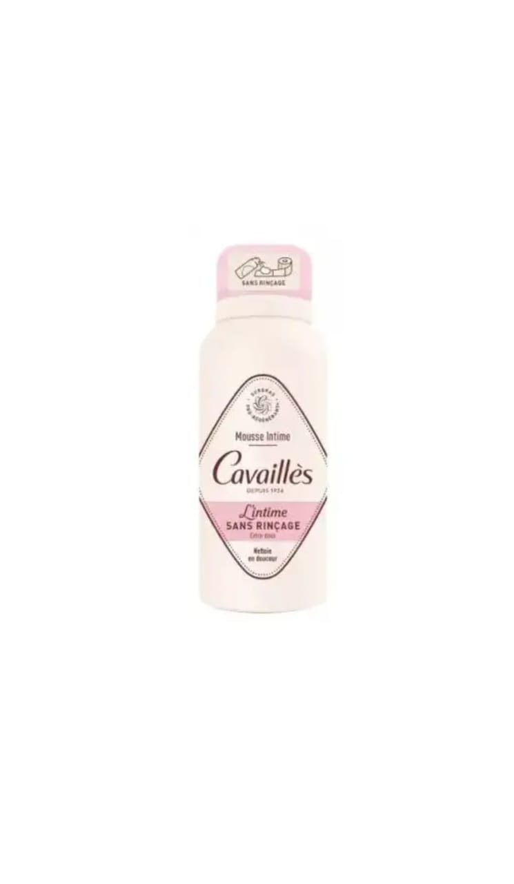 Roger cavailles mousse sans rincage