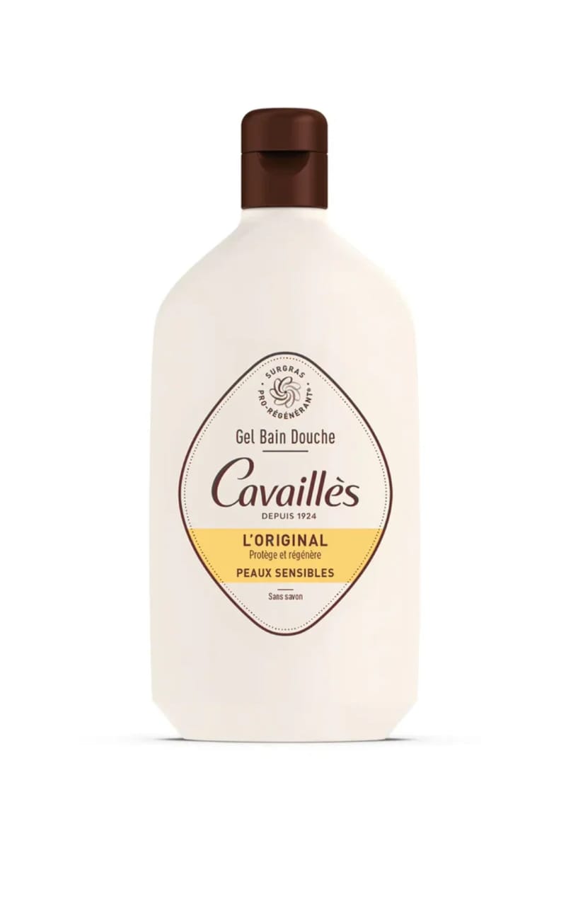 Roger cavailles gel douche sans savon 400 ml