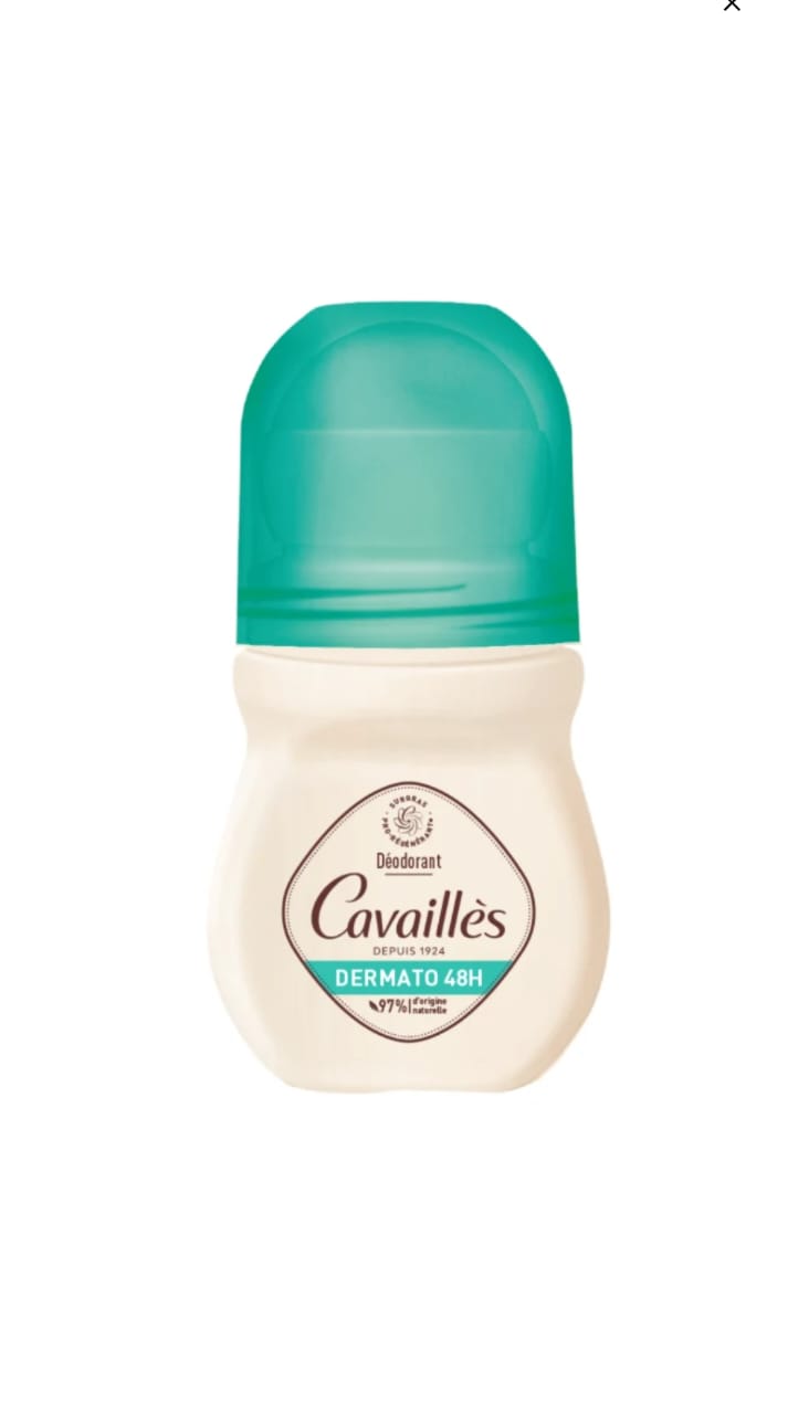 Roger cavailles roll on dermato 48 h