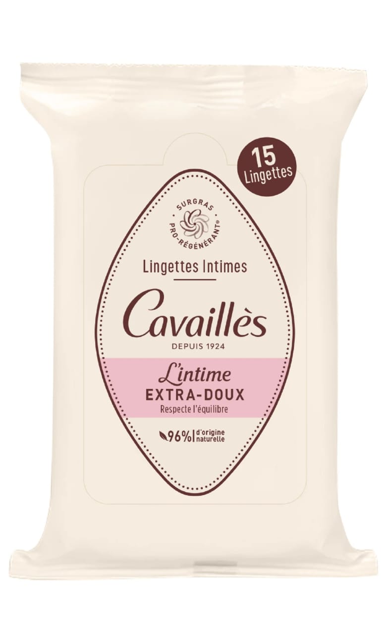 Roger cavailles lingette intimes