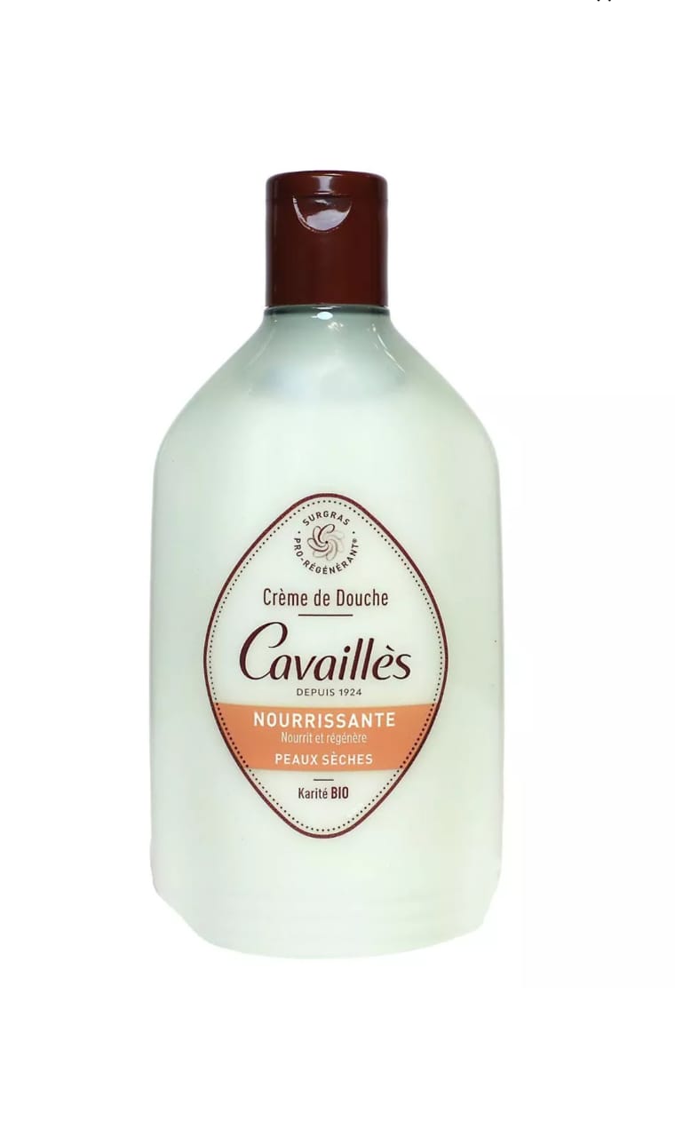 Roger cavailles creme de douche nourissante kerati bio 250ml