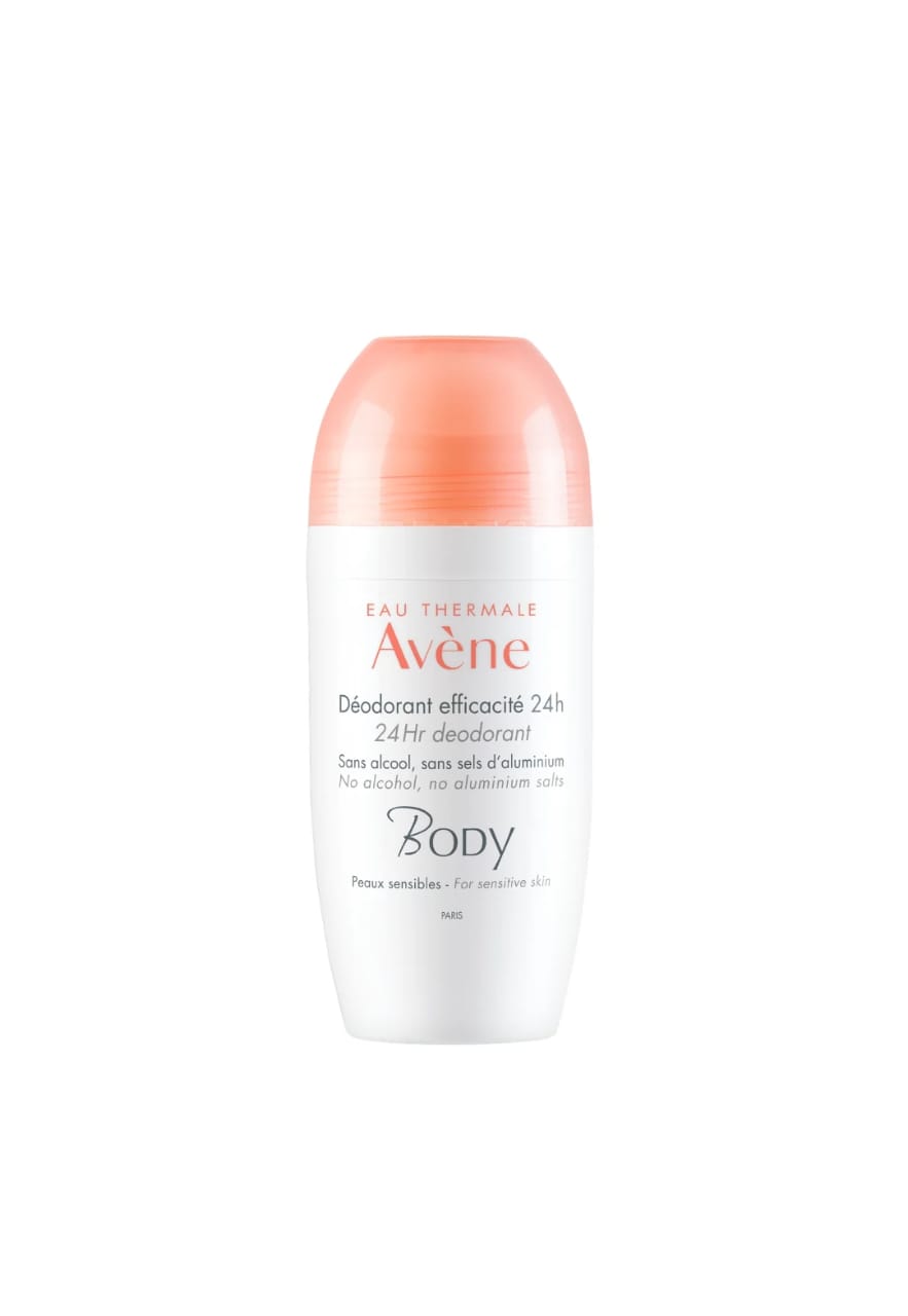 Avene deodorant 24h efficacy