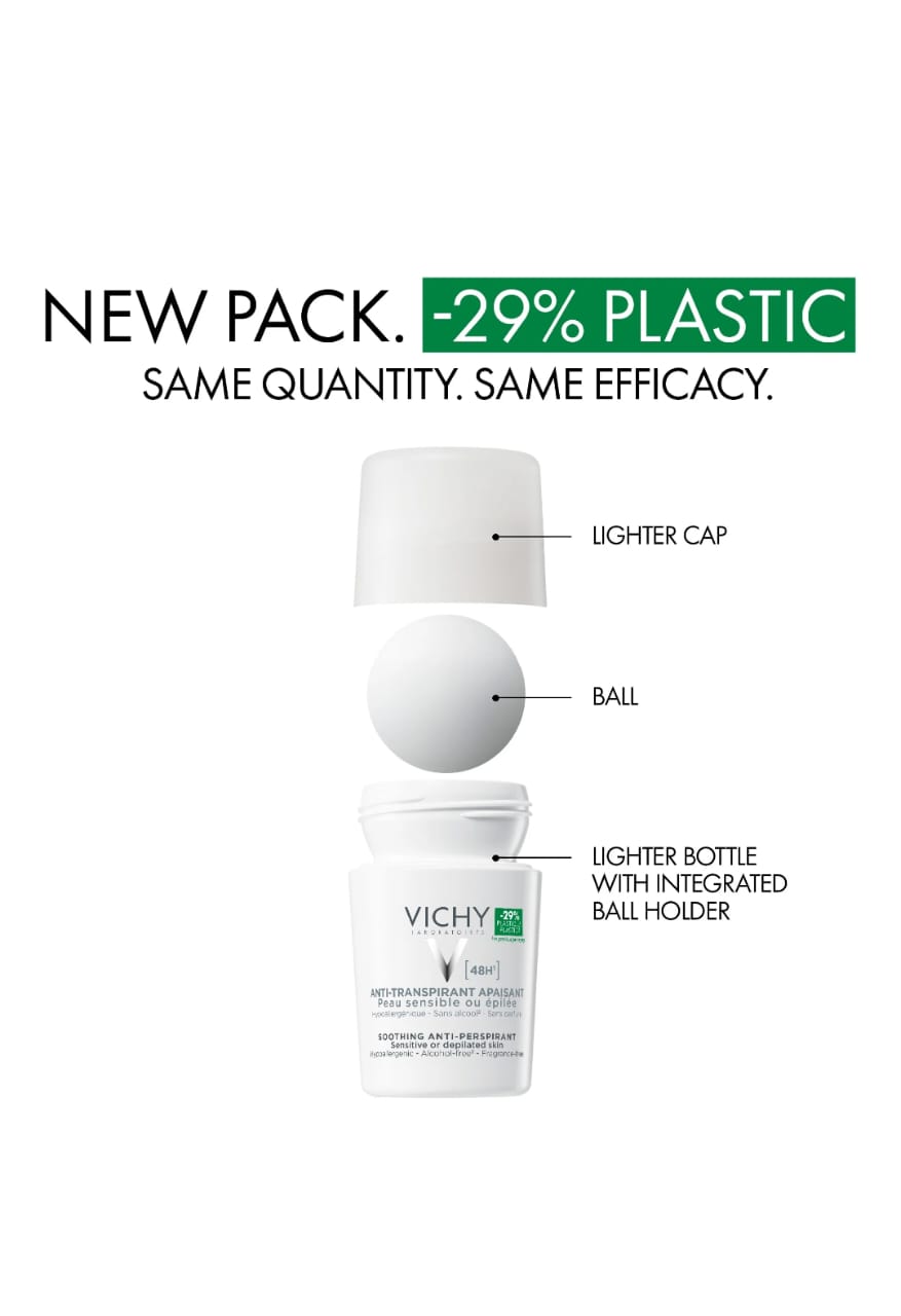 Vichy delicate anti perspiration roll  -senstive skin