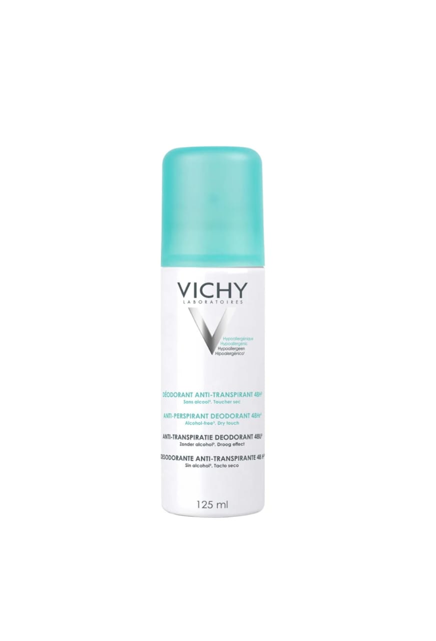 Vichy anti transpirant treatment spray