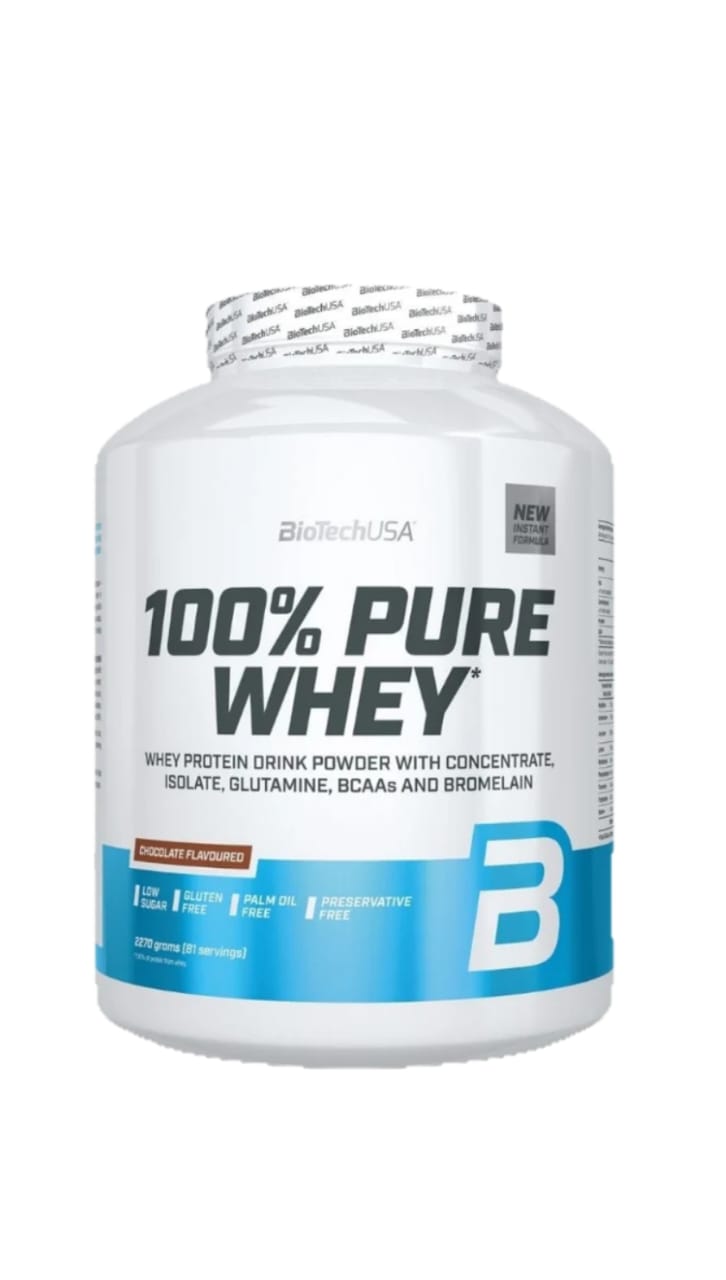 Biotech 100 pure whey