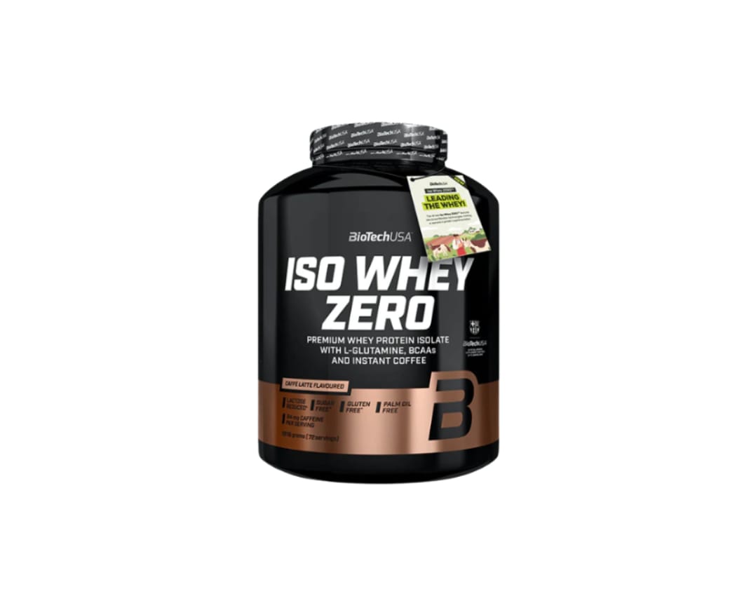 Biotech iso whey zero