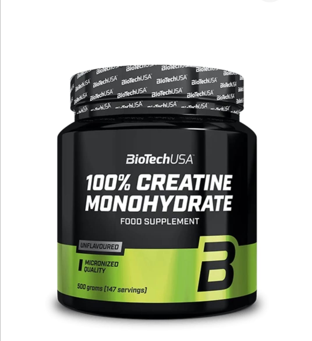 Biotech creatine monohydrate 500g