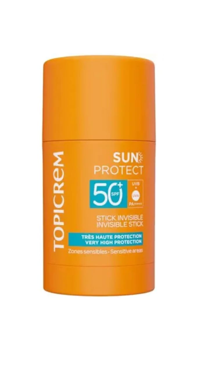 Topicrem sun stick invisible spf50