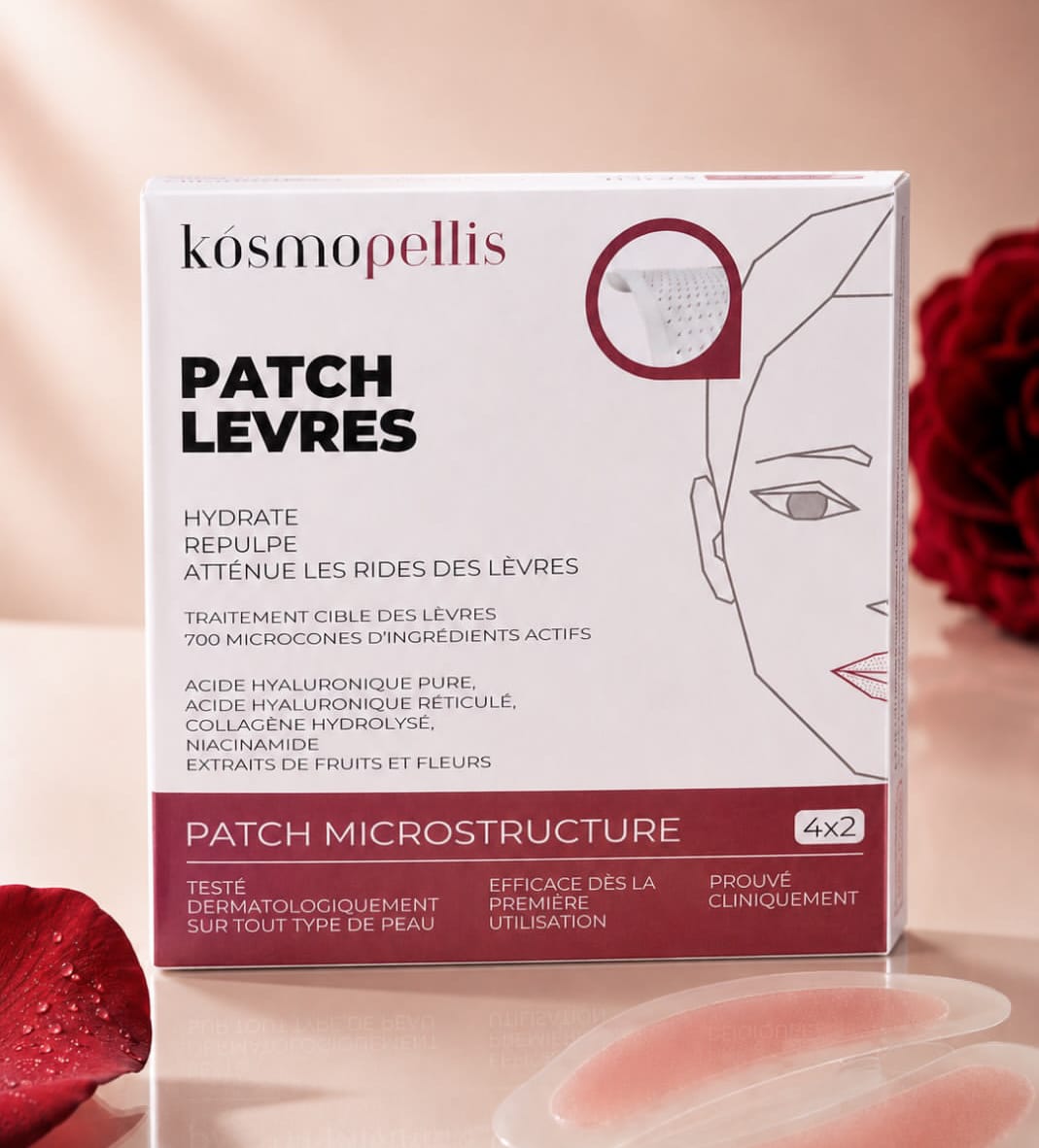 Kosmopellis lip patch