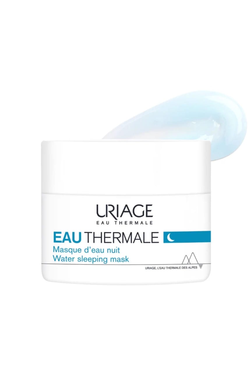 Uriage eau thermal sleeping water mask for dehydrated skin