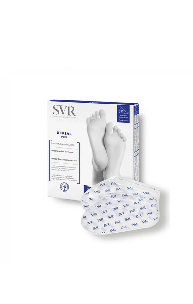 Svr xerial foot peel mask