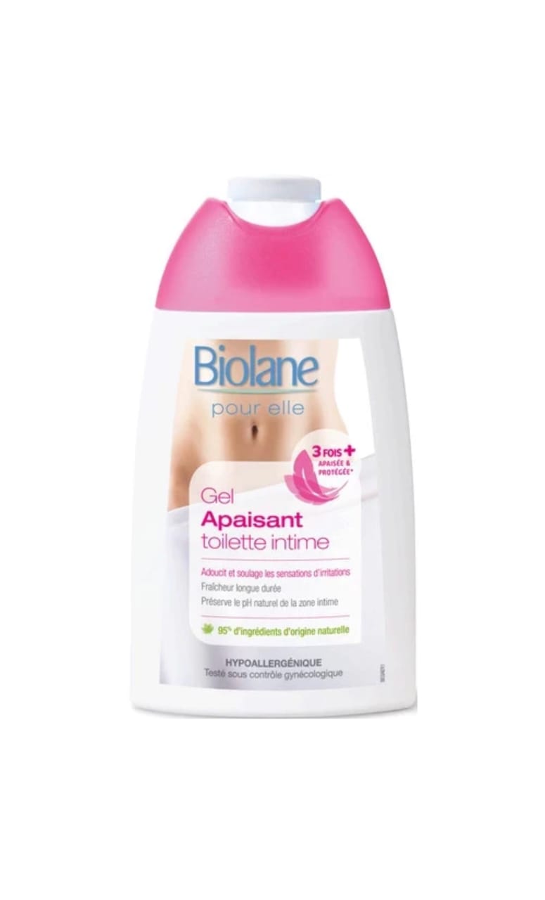Biolane pour Elle  gel intime wash