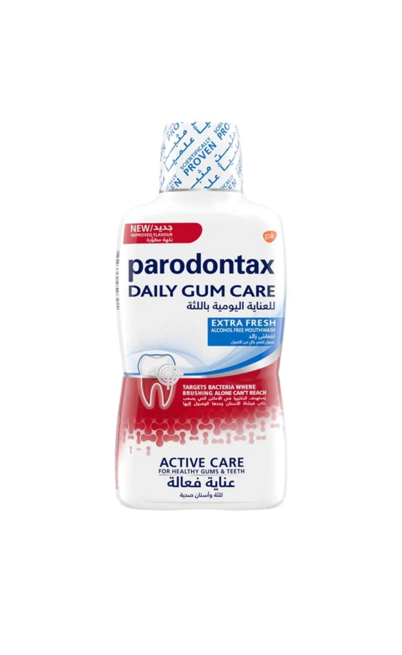Parondatax mouth wash daily care