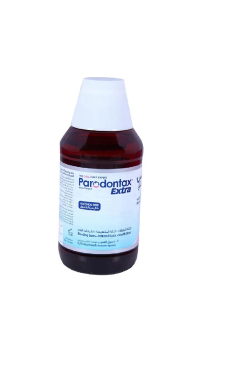 Parondatax mouth wash for gum treatment with minth breath