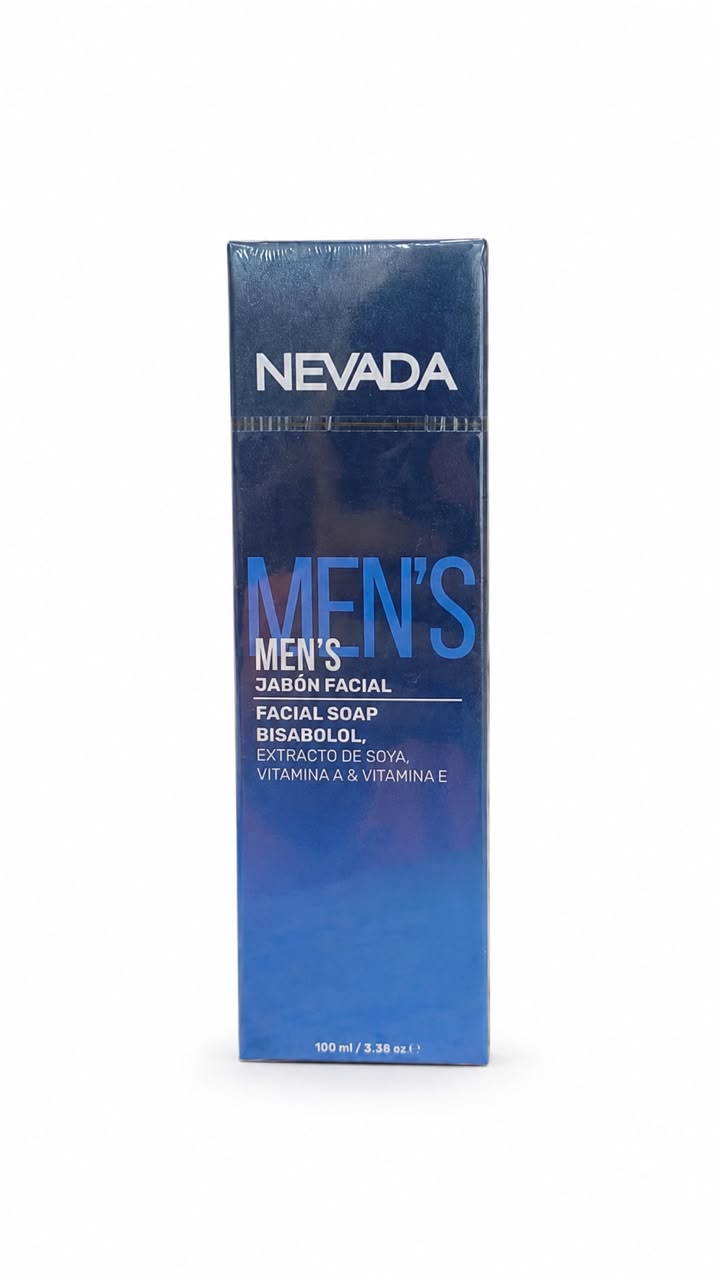 Nevada-Men ‘s facial soap