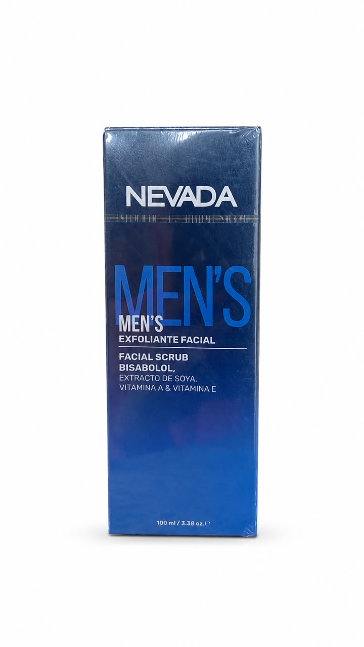 Nevada men ‘s facial exfoliating cream