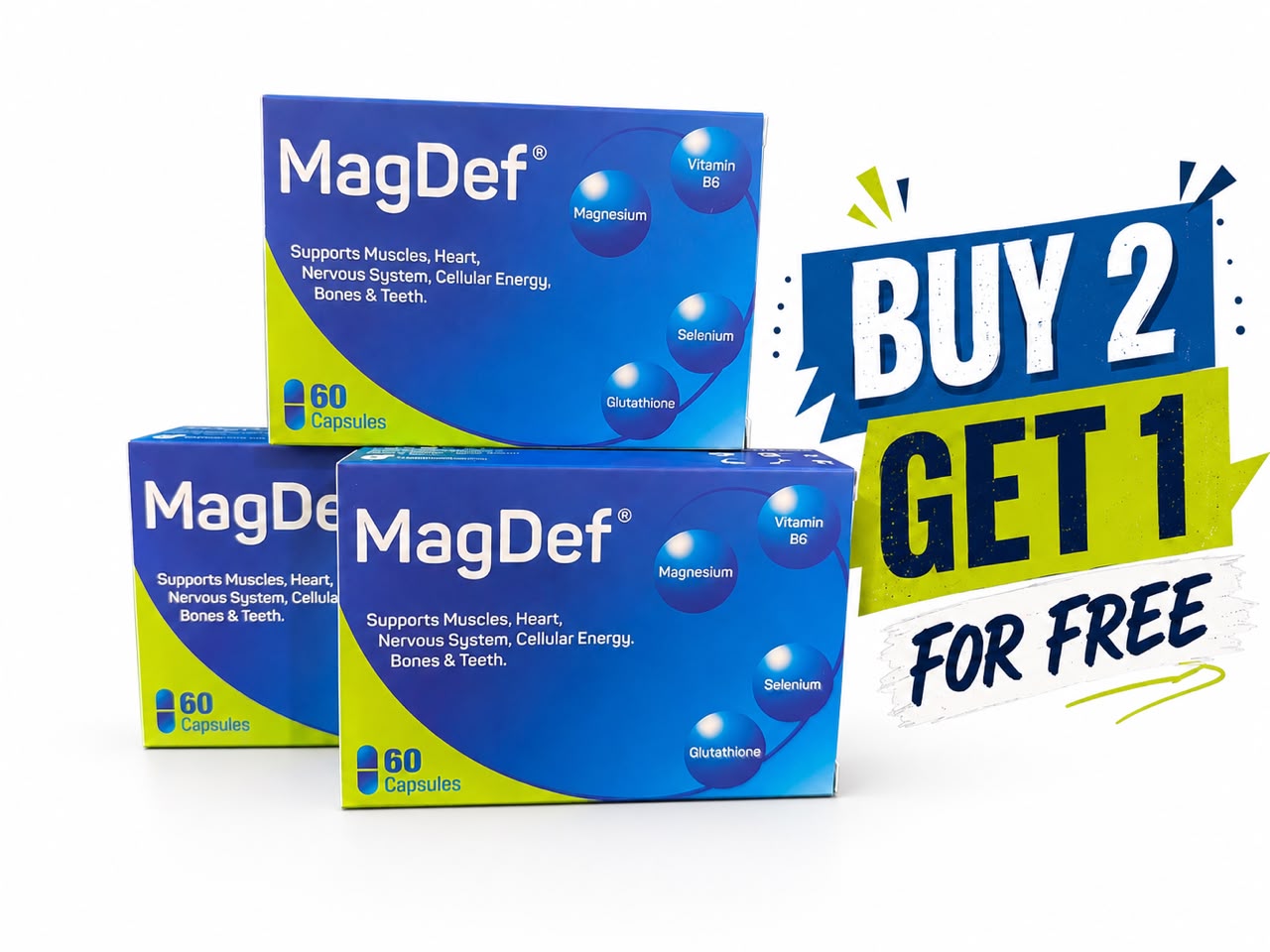 Buy 3 magdef b for $40