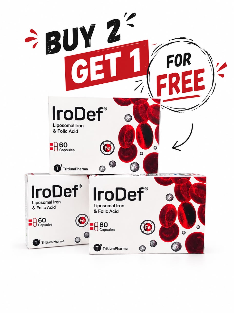 Buy 3 Irodef for $38
