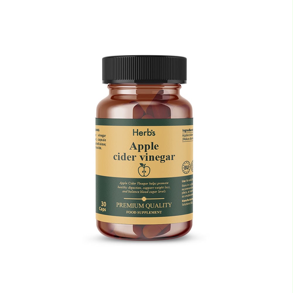 I herb's apple cider vinegar