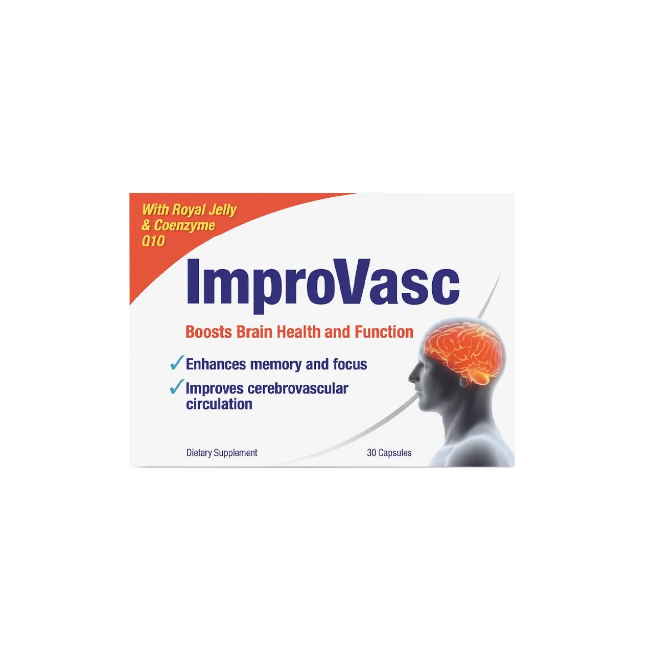 Improvasc improve brain function