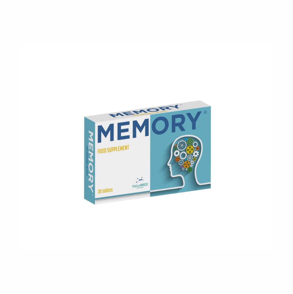 Memory food supplement