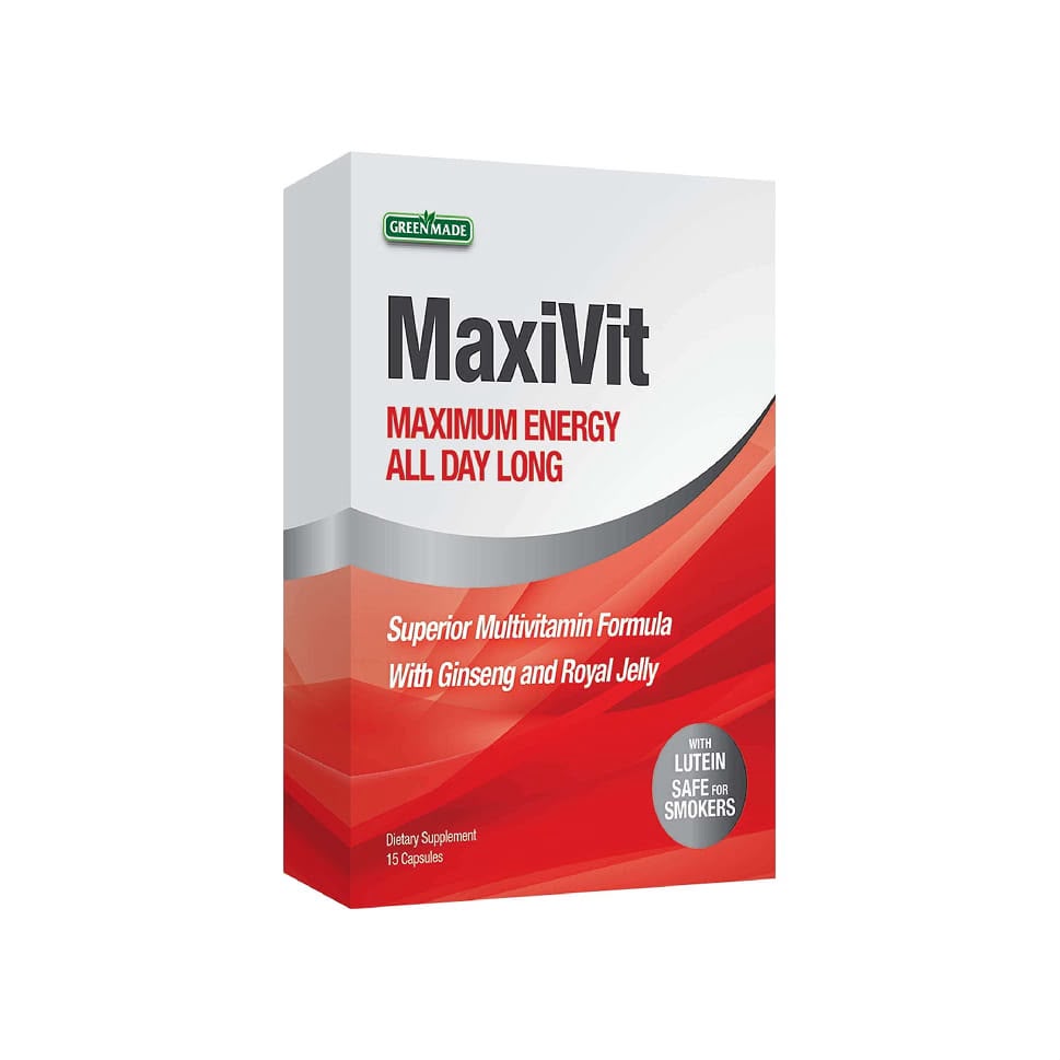 Maxivit -maximum energy supplement