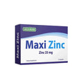 Green made maxi zinc 25 mg