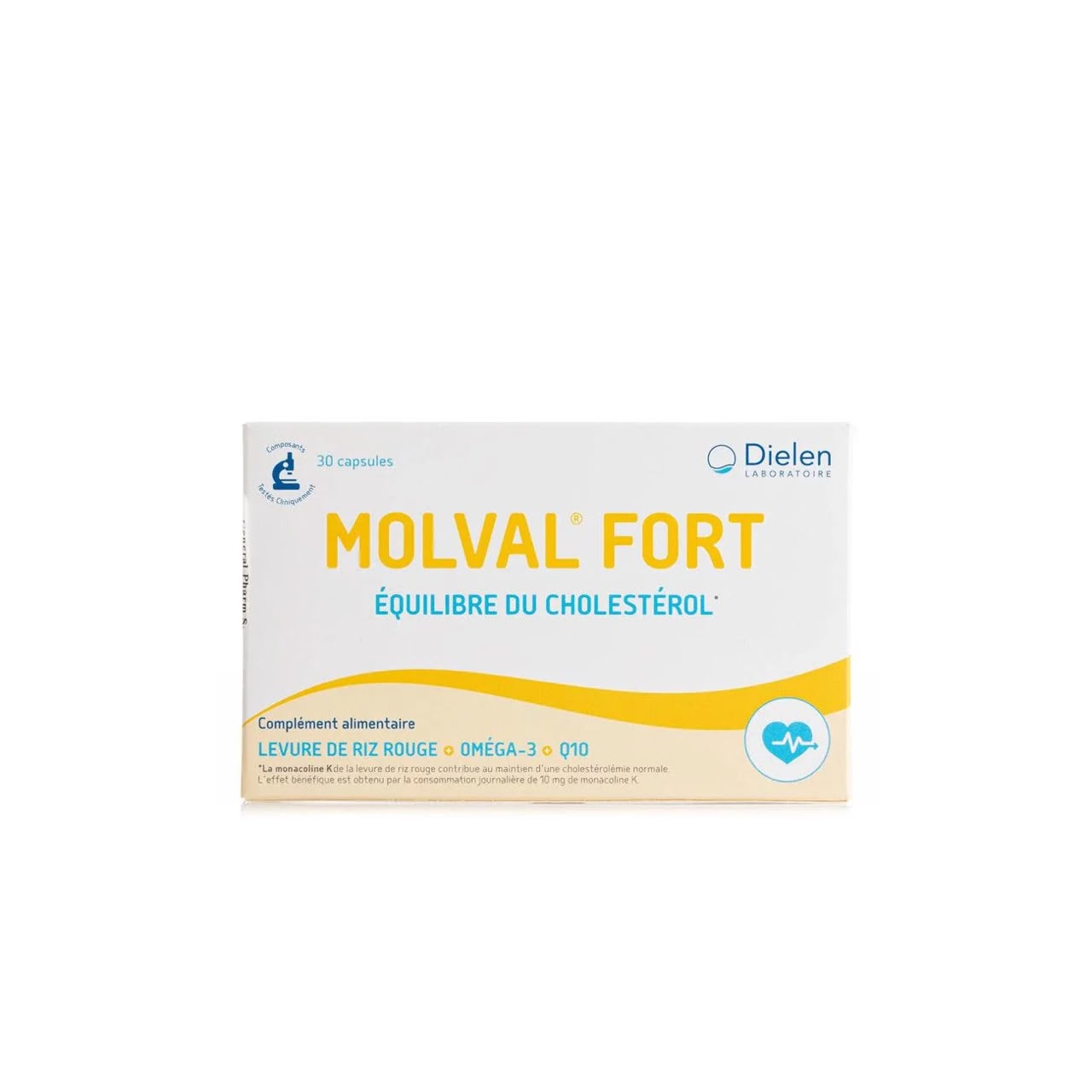 Molval fort _equilibre cholesterol