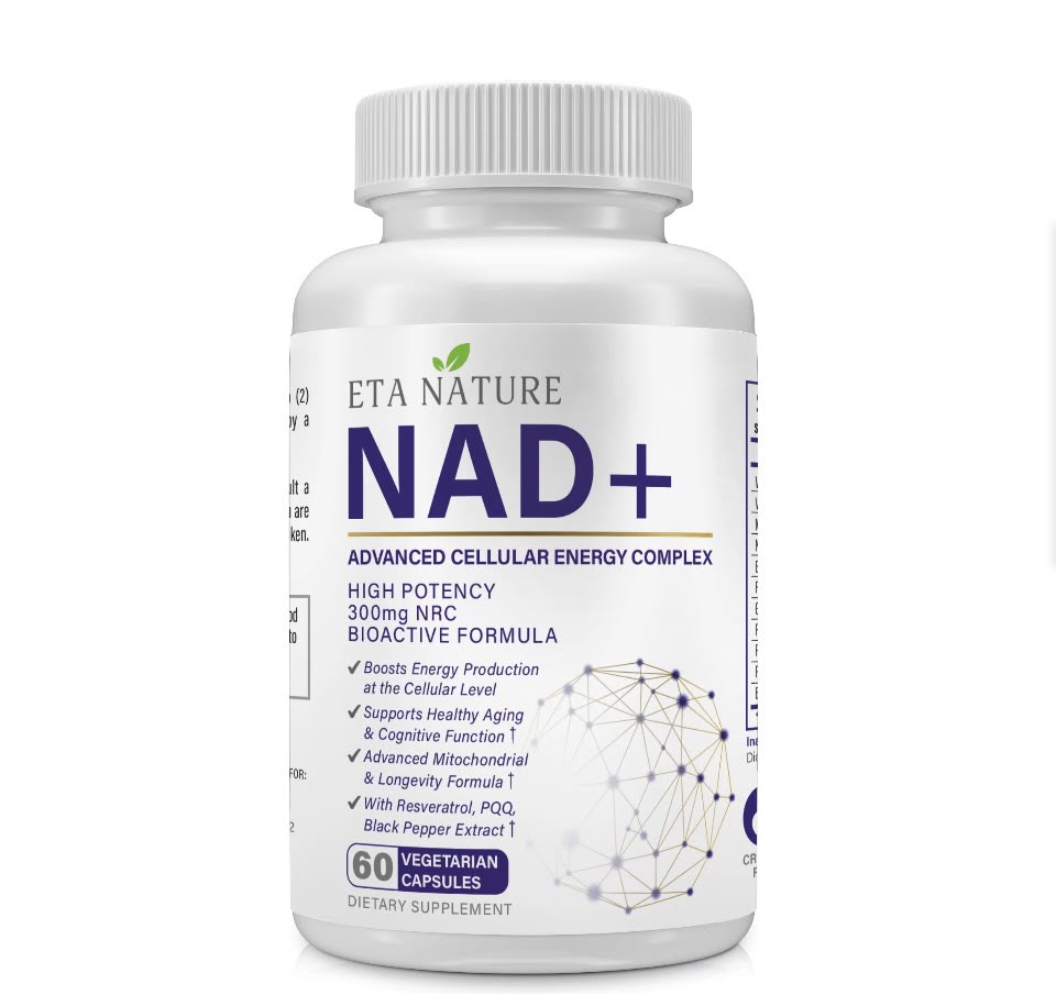 Eta nature NAD plus _anti oxydant